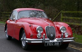 1958 Jaguar XK150SE Fixed Head Coupe