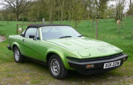 1981 Triumph TR7 Roadster