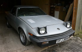 1981 Triumph TR7 Roadster