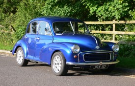 1954 Morris Minor Series II Modified Saloon