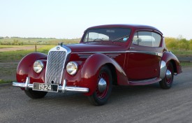 1939 Delage D6 Olympique 3 Litre Two Door Sports Saloon