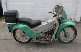 1958 Velocette LE Mk III