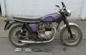 1958 Triumph Tiger 350cc