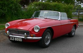 1966 MG B Roadster