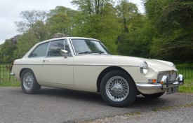 1972 MG B GT