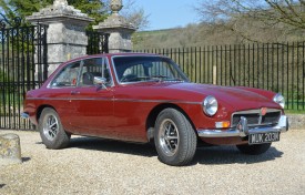 1973 MG B GT