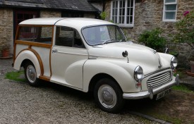 1969 Morris Minor 1000 Traveller