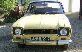 1974 Ford Escort Mk I Two Door Saloon