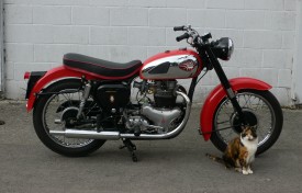 1957 BSA Road Rocket