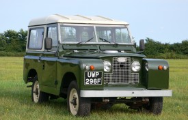 1968 Land Rover Series IIA 88"