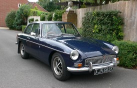 1971 MG B GT Auto