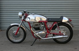 1969 BSA A65 Lightning Rocket 658cc Cafe Racer Special