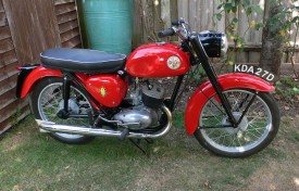 1966 BSA  Bantam D7 175cc