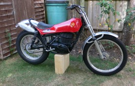 c.1978 Montesa Cota 348 Trail