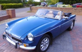 1974 MG B Roadster