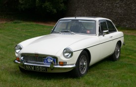 1969 MG B GT