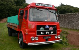 1974 ERF LAG 160 011 Flatbed Lorry