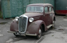 1939 Wolseley 10 Series III Saloon