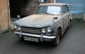 1970 Triumph Vitesse Mk II Saloon