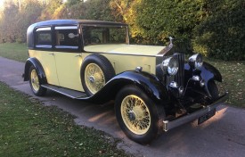 1933 Rolls-Royce 20/25 Four Light Limousine by Park Ward 