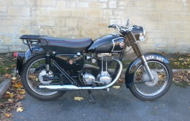 1959 Matchless 500cc G80S