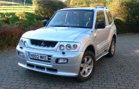 2002 Mitsubishi Shogun GDi Equippe A SWB