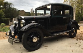 1933 Austin 10/4 Saloon