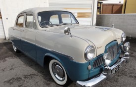 1956 Ford Zephyr Zodiac Mk I Saloon