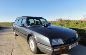 1989 Citroen CX 25 DTR Turbo 2 Safari