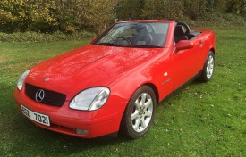 1999 Mercedes-Benz SLK 230 Kompressor