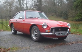 1970 MG B GT