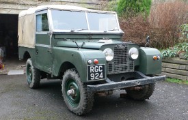 1956 Land Rover Series I 86"