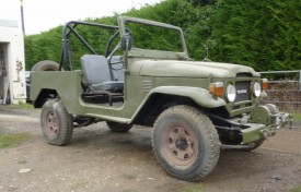 1976 Toyota Land Cruiser FJ45 - Project