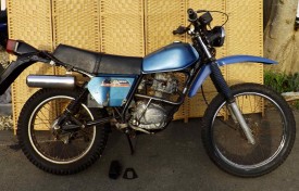 1979 Honda XL185