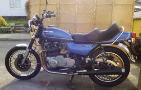 1976 Kawasaki Z750 Twin