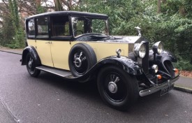 1932 Rolls-Royce 20/25 Limousine by Vincent of Reading