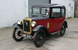 1933 Austin 7 Saloon