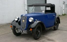 1936 Austin  7 Opal Tourer