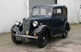 1938 Austin 7 Ruby Saloon