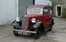 1935 Austin 7 Pearl Cabriolet