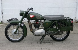 1965 BSA B40 Star 350