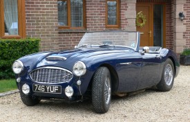 1957 Austin-Healey  100/6 Modified