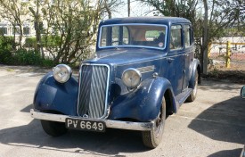 1940 Armstrong-Siddeley 16hp Six-Light Saloon