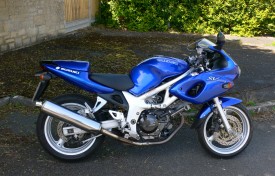 2003 Suzuki SV650S K2