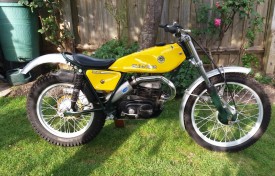 1976 Bultaco Sherpa T350