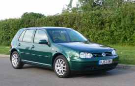 2002 Volkswagen Golf 2.3 V5 Five Door Auto