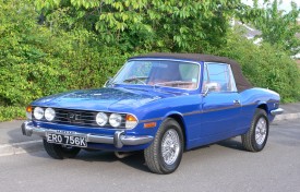 1972 Triumph Stag with Hardtop