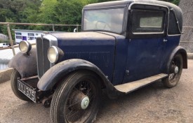 1932 Morris Minor Fixed Head Special Coupe