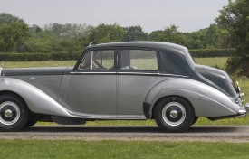 1953 Bentley R-Type Standard Steel Saloon