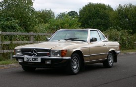 1985 Mercedes-Benz 280SL with Hardtop